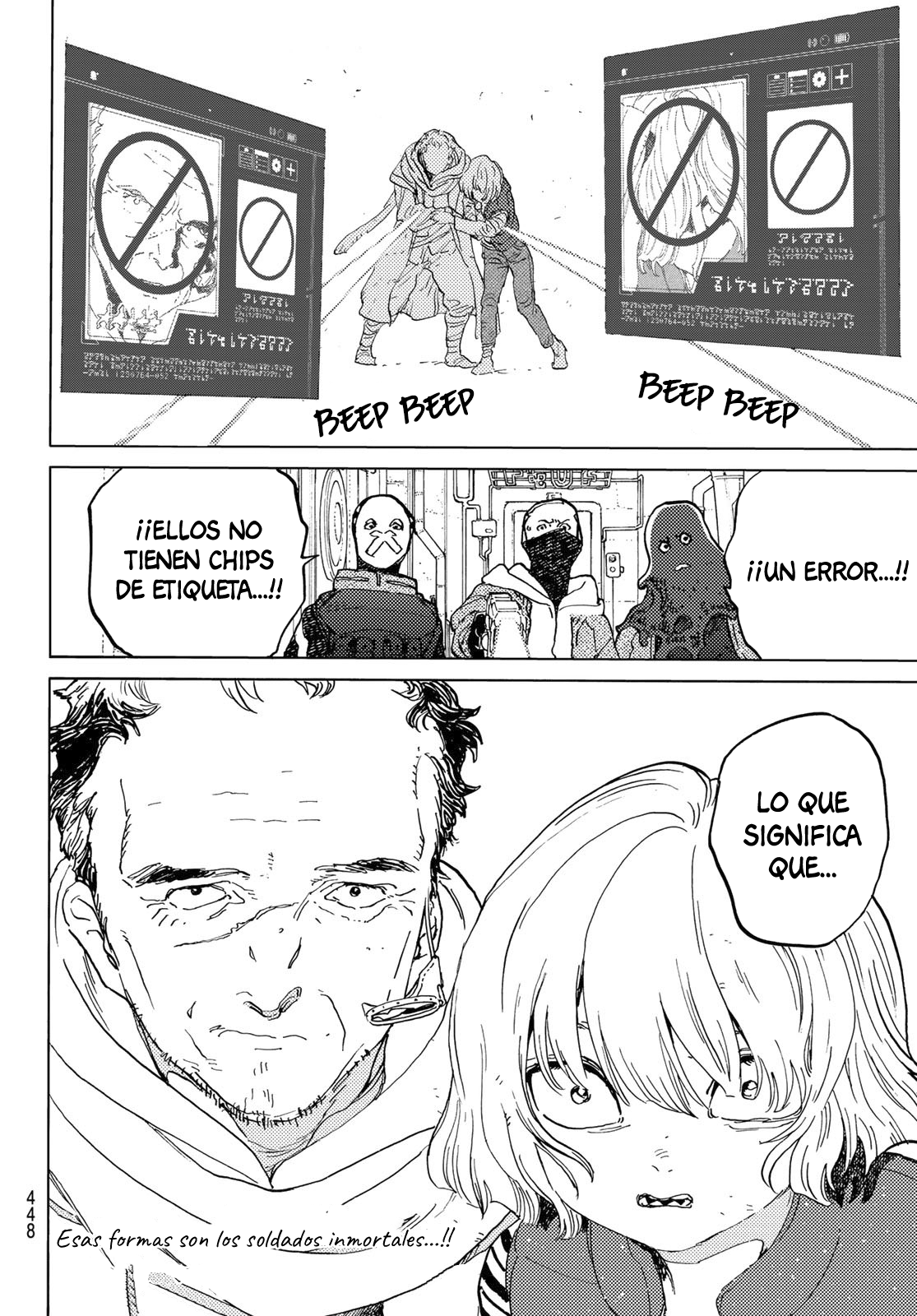 Read To Your Eternity Español Manga Online