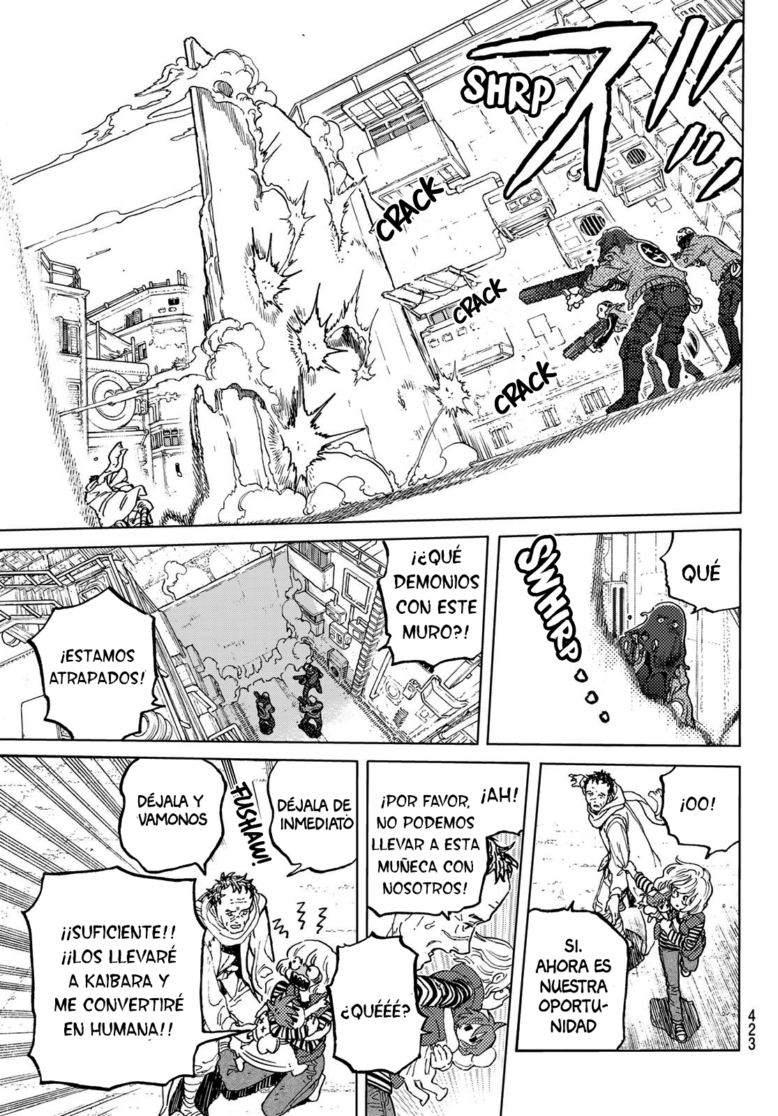 Read To Your Eternity Español Manga Online