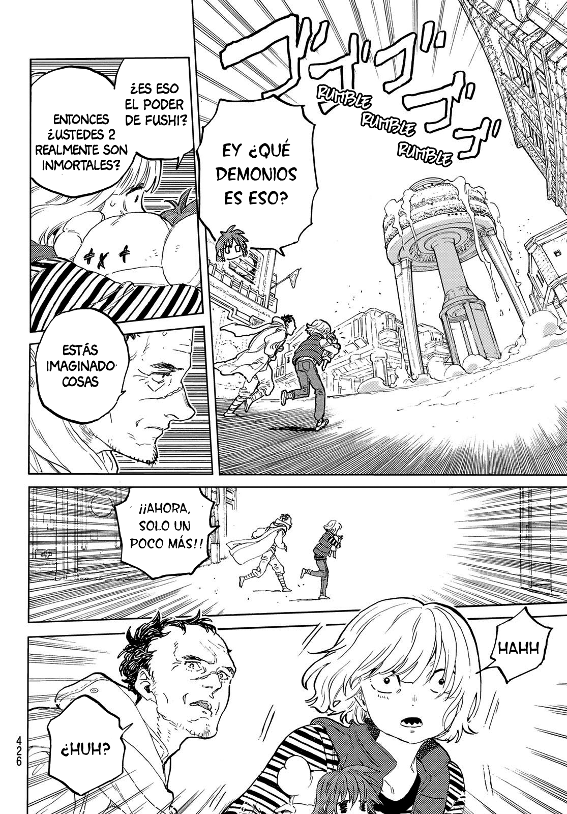 Read To Your Eternity Español Manga Online