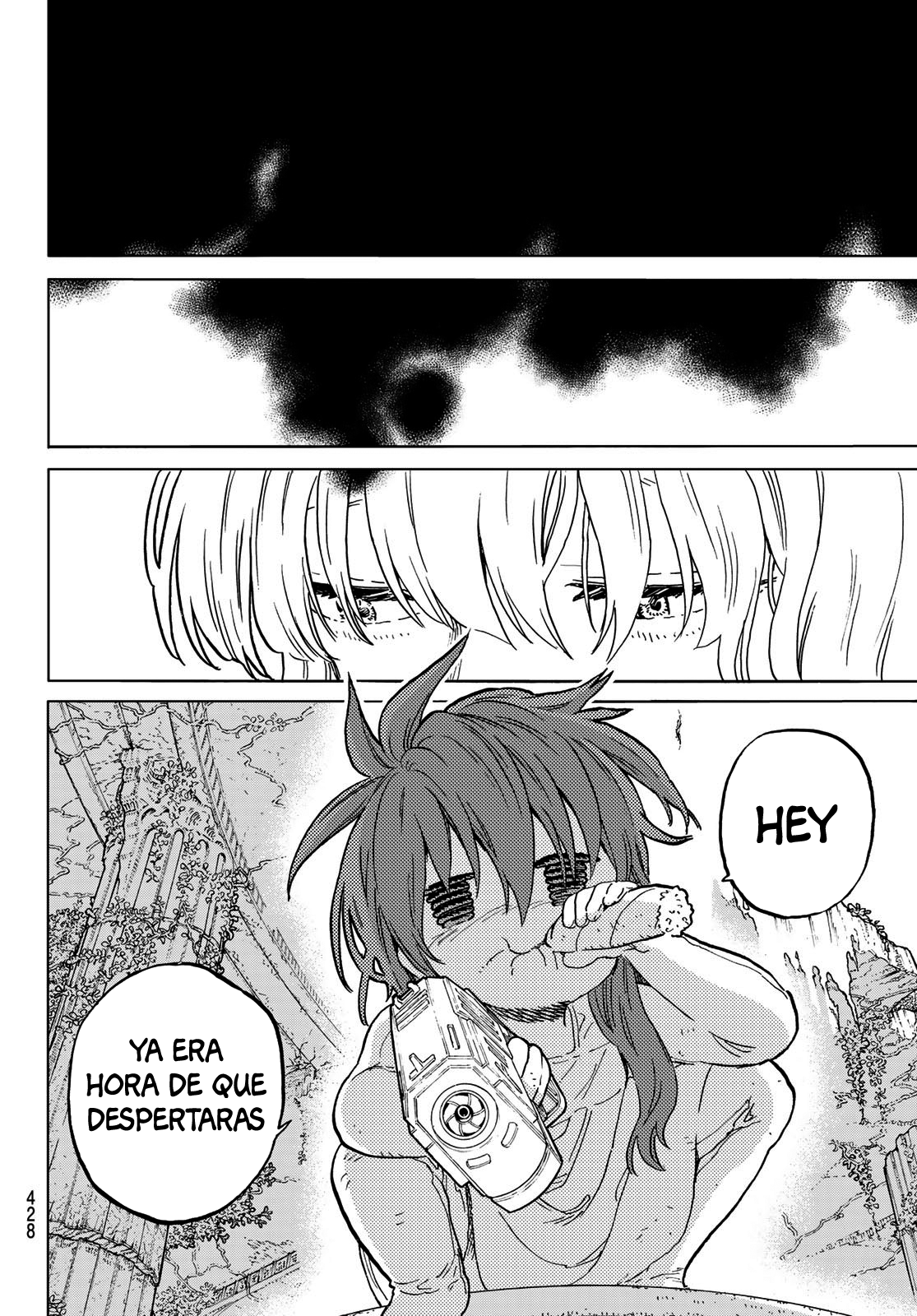 Read To Your Eternity Español Manga Online