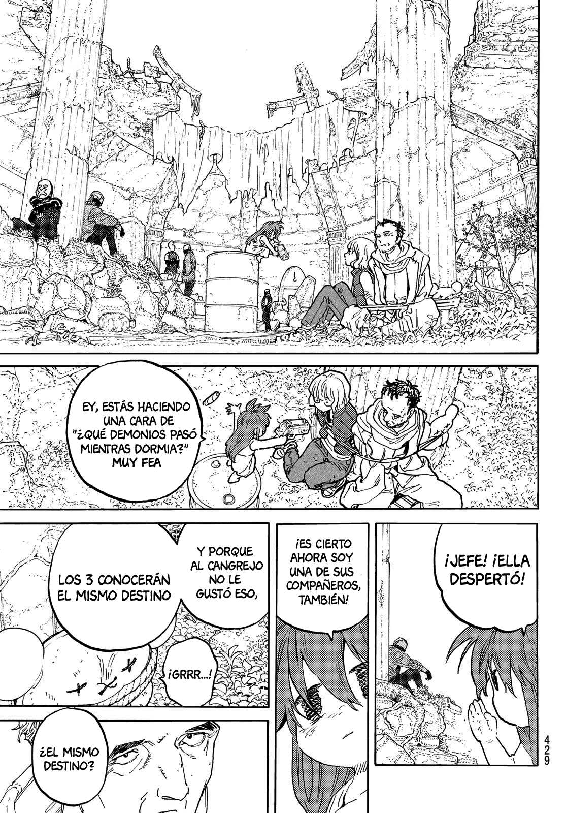 Read To Your Eternity Español Manga Online