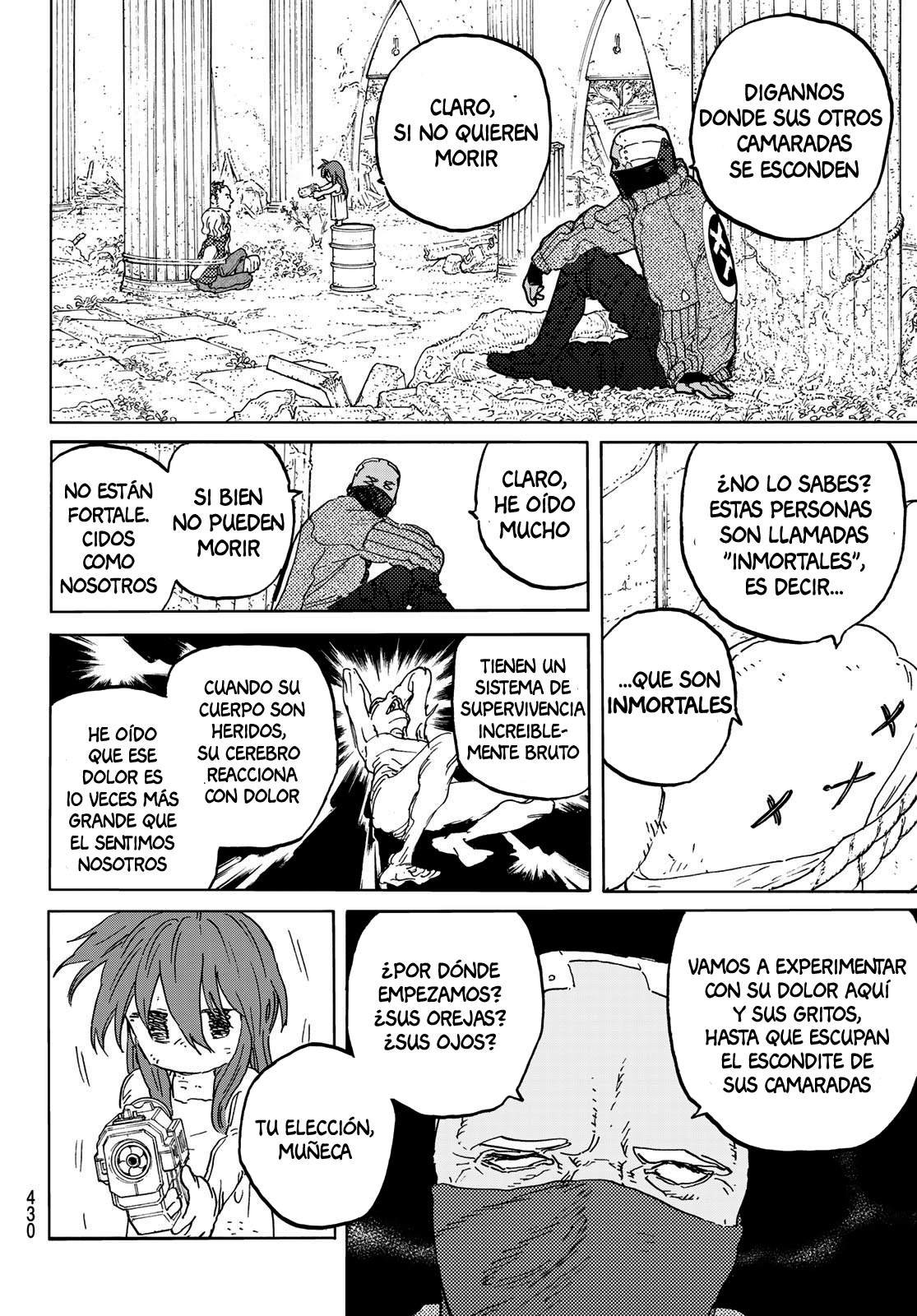 Read To Your Eternity Español Manga Online