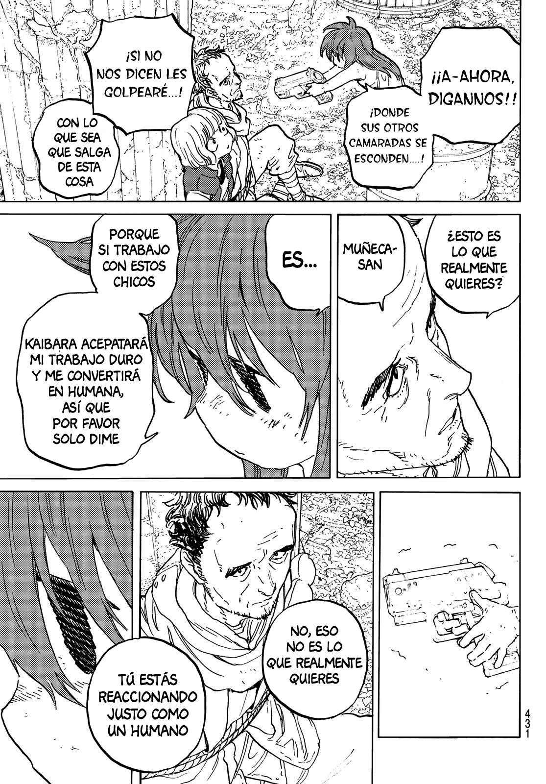 Read To Your Eternity Español Manga Online