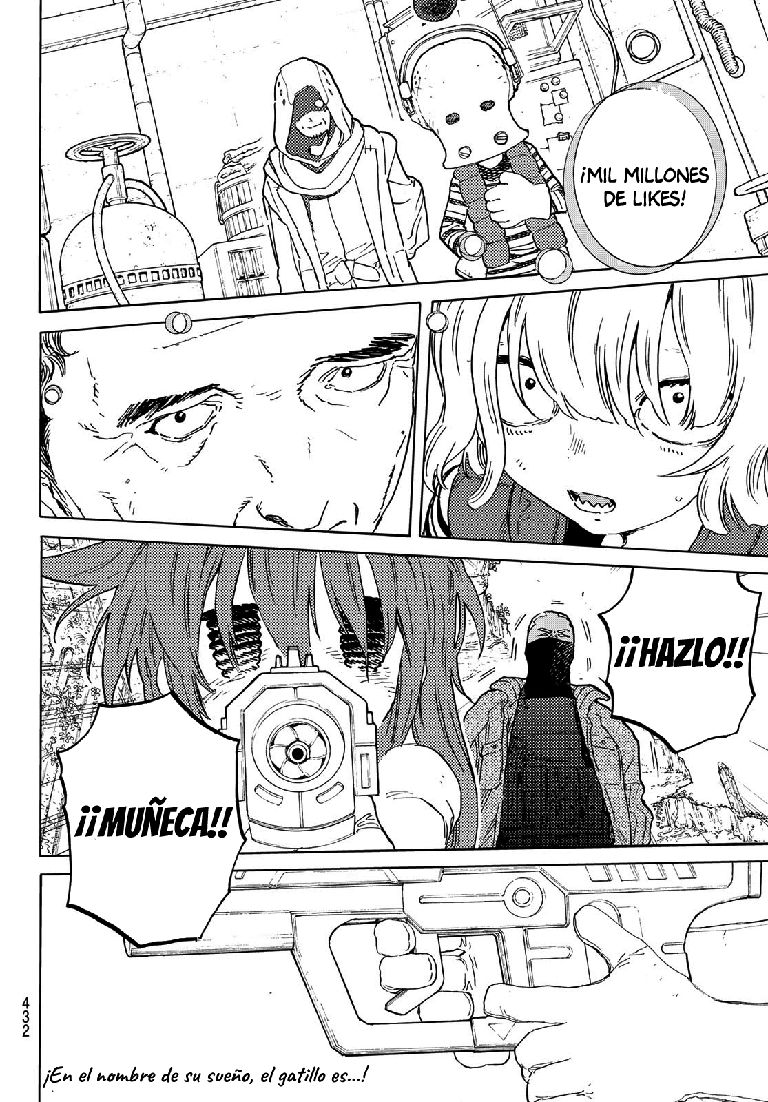 Read To Your Eternity Español Manga Online