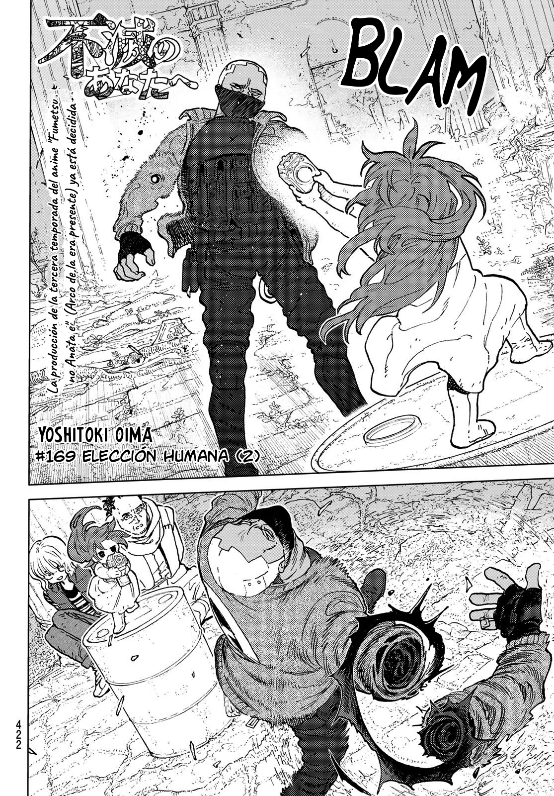 Read To Your Eternity Español Manga Online