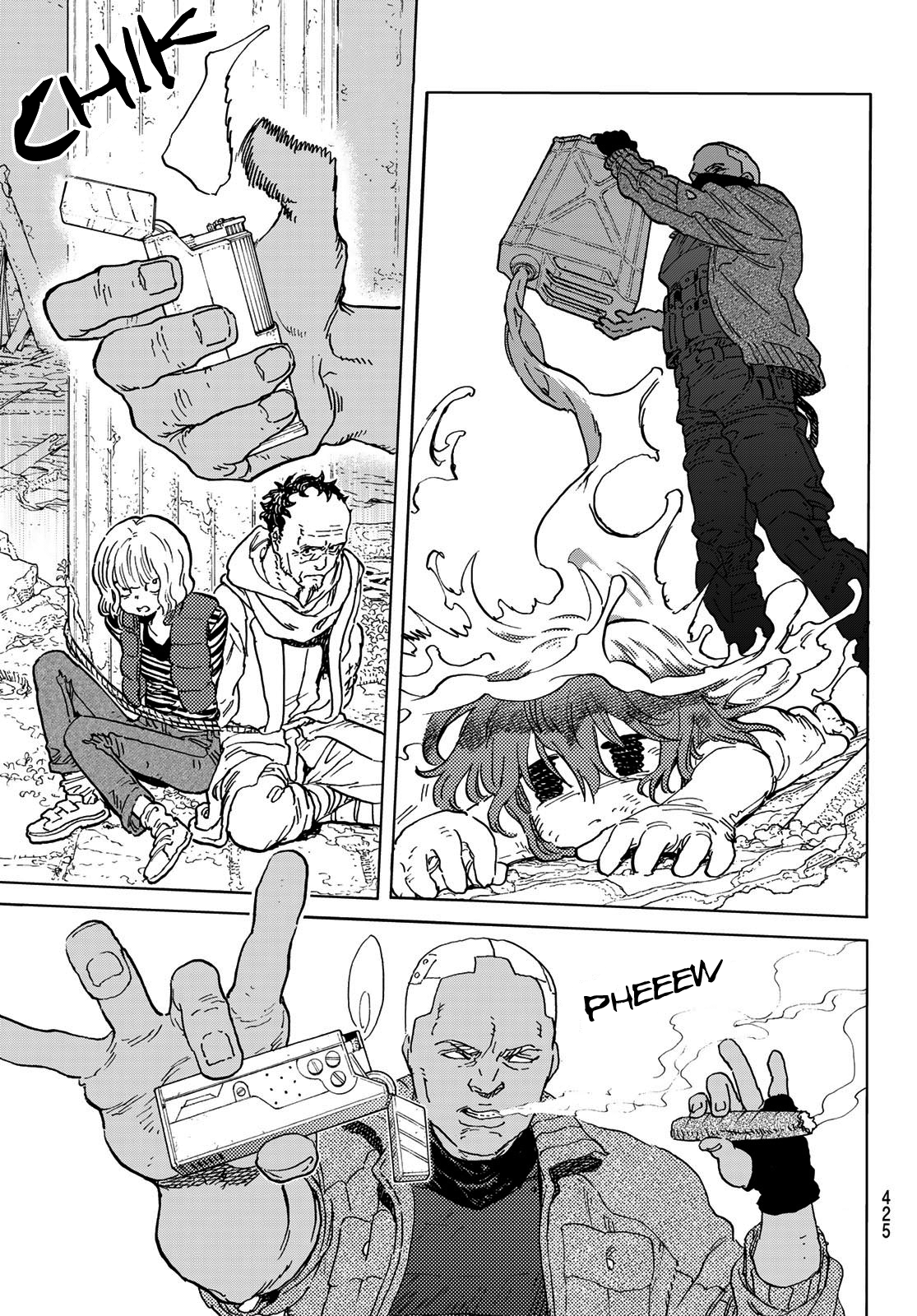 Read To Your Eternity Español Manga Online