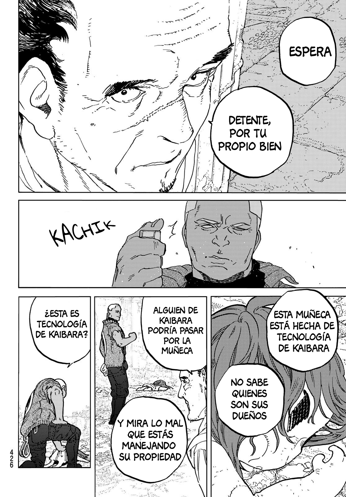 Read To Your Eternity Español Manga Online