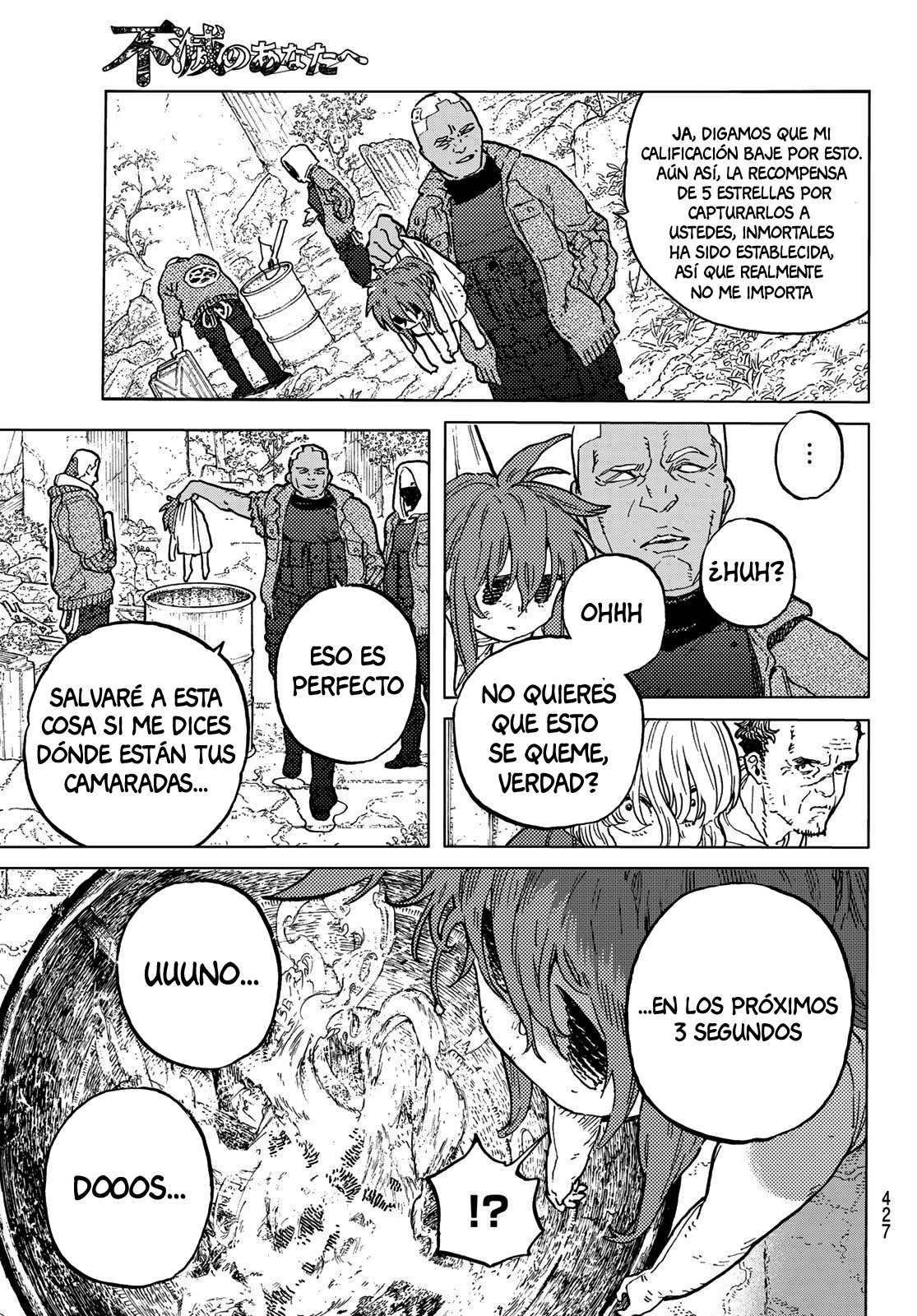 Read To Your Eternity Español Manga Online