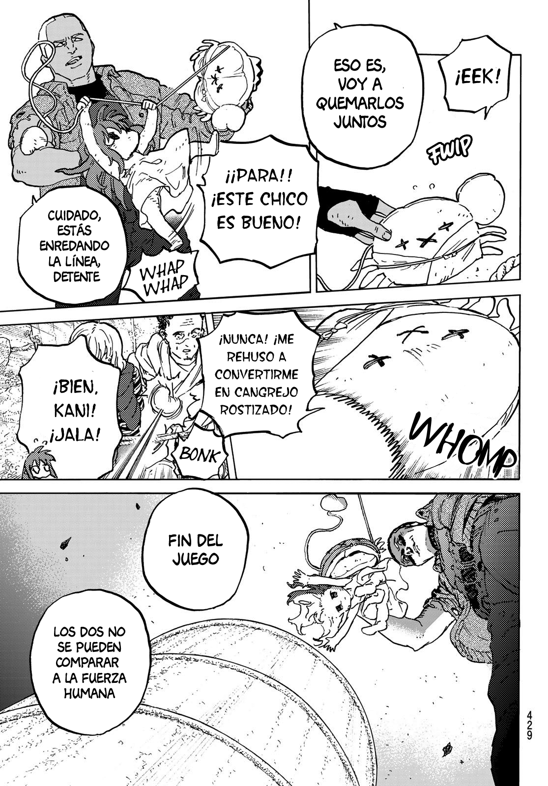 Read To Your Eternity Español Manga Online