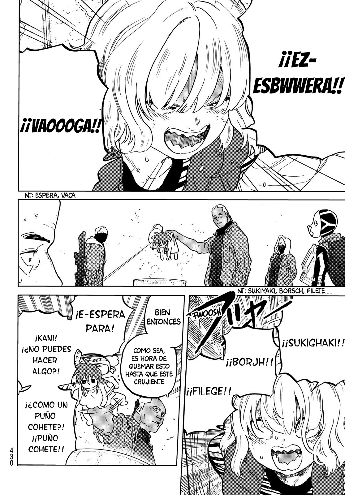 Read To Your Eternity Español Manga Online