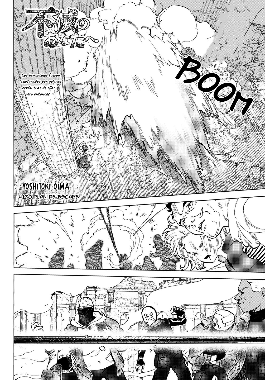 Read To Your Eternity Español Manga Online