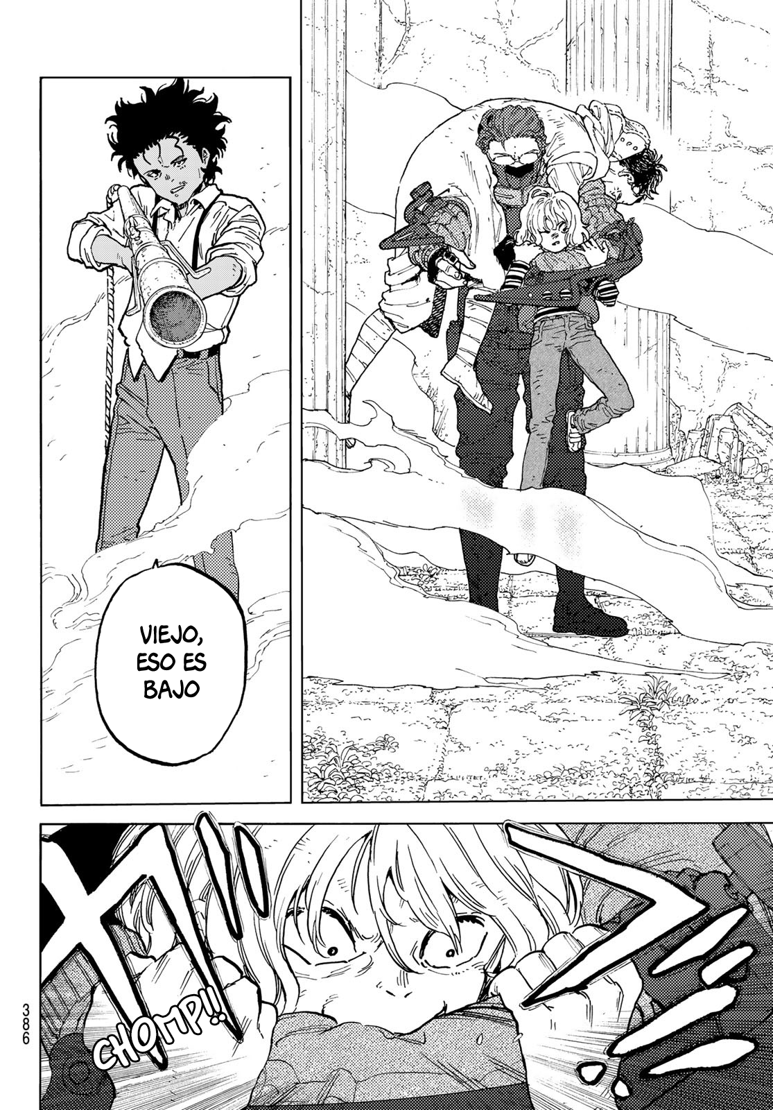 Read To Your Eternity Español Manga Online