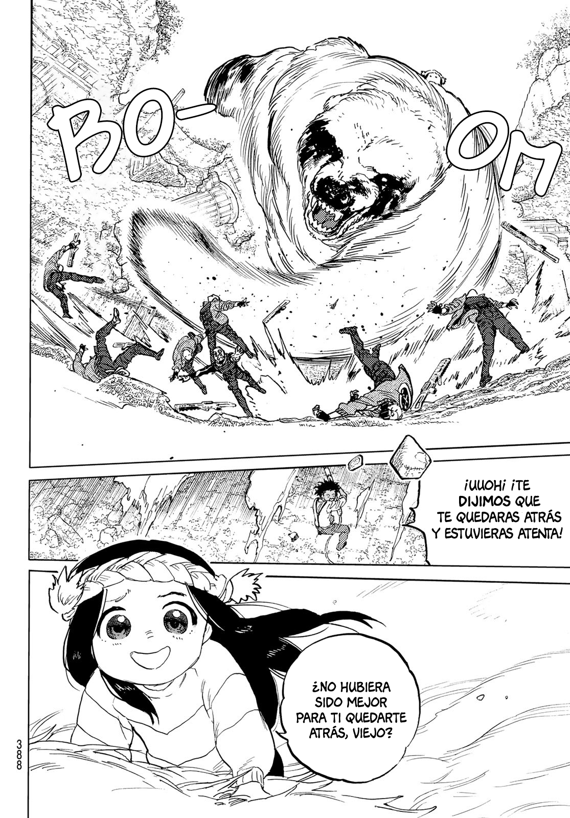 Read To Your Eternity Español Manga Online