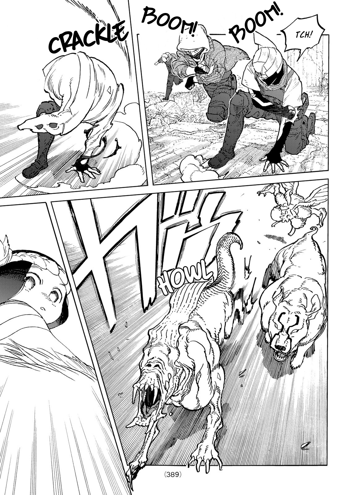 Read To Your Eternity Español Manga Online