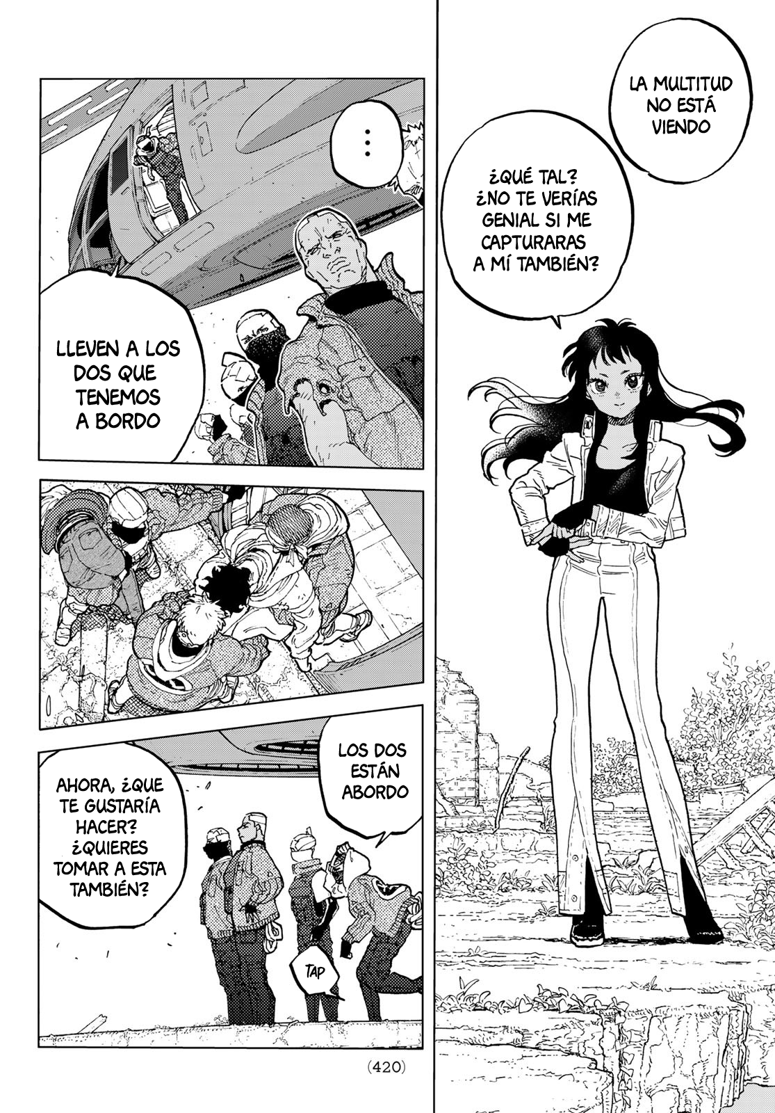 Read To Your Eternity Español Manga Online