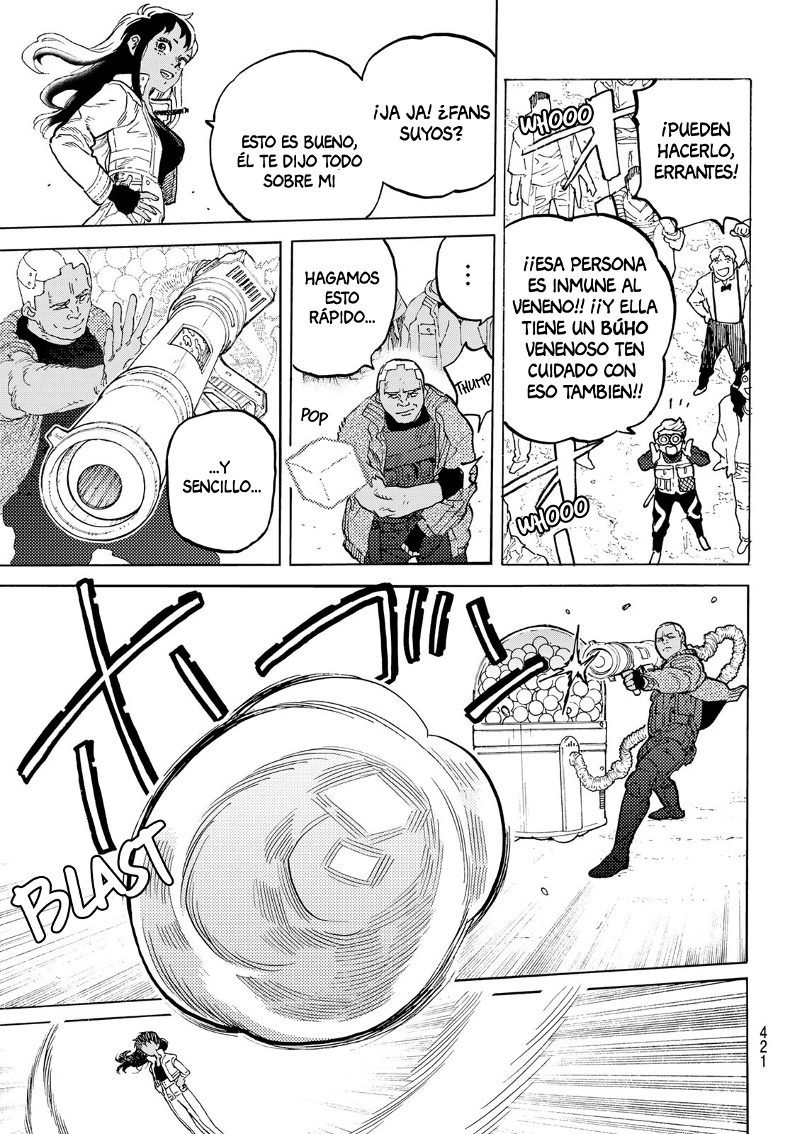 Read To Your Eternity Español Manga Online