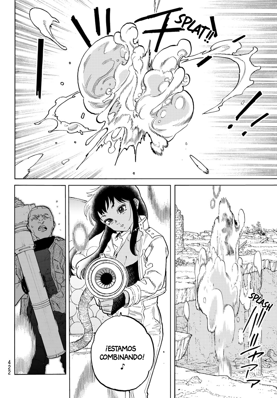 Read To Your Eternity Español Manga Online