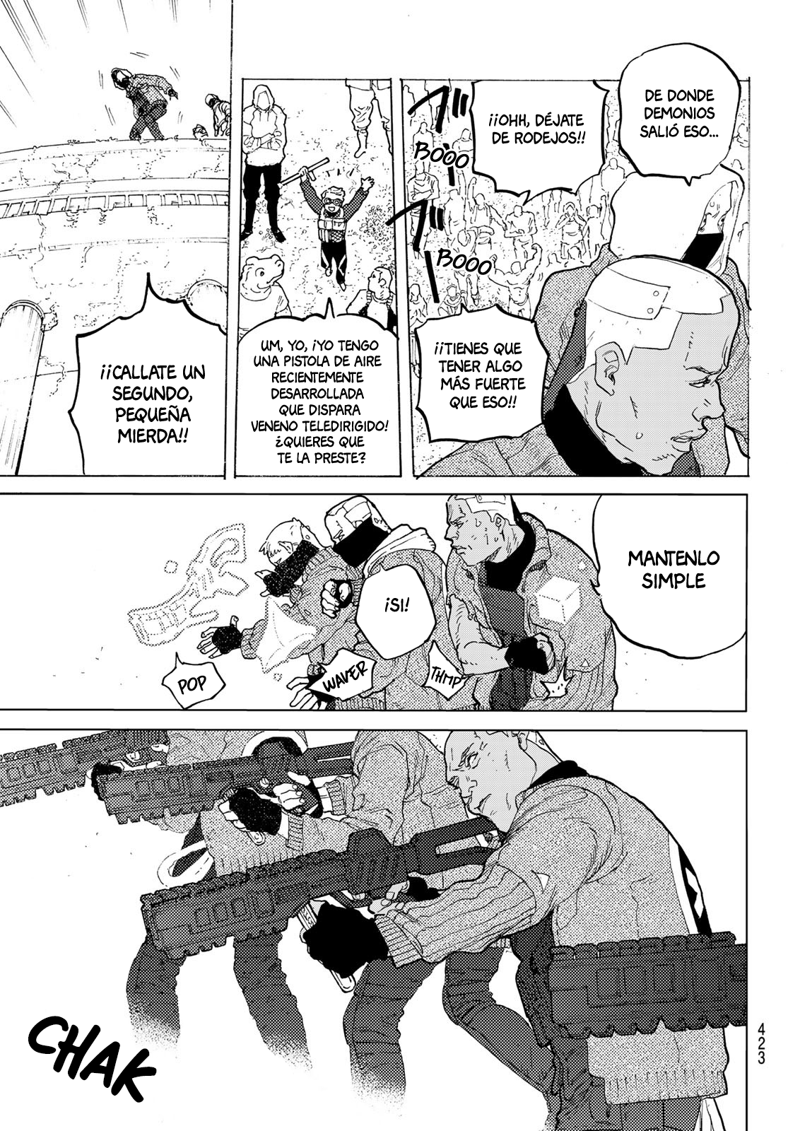 Read To Your Eternity Español Manga Online