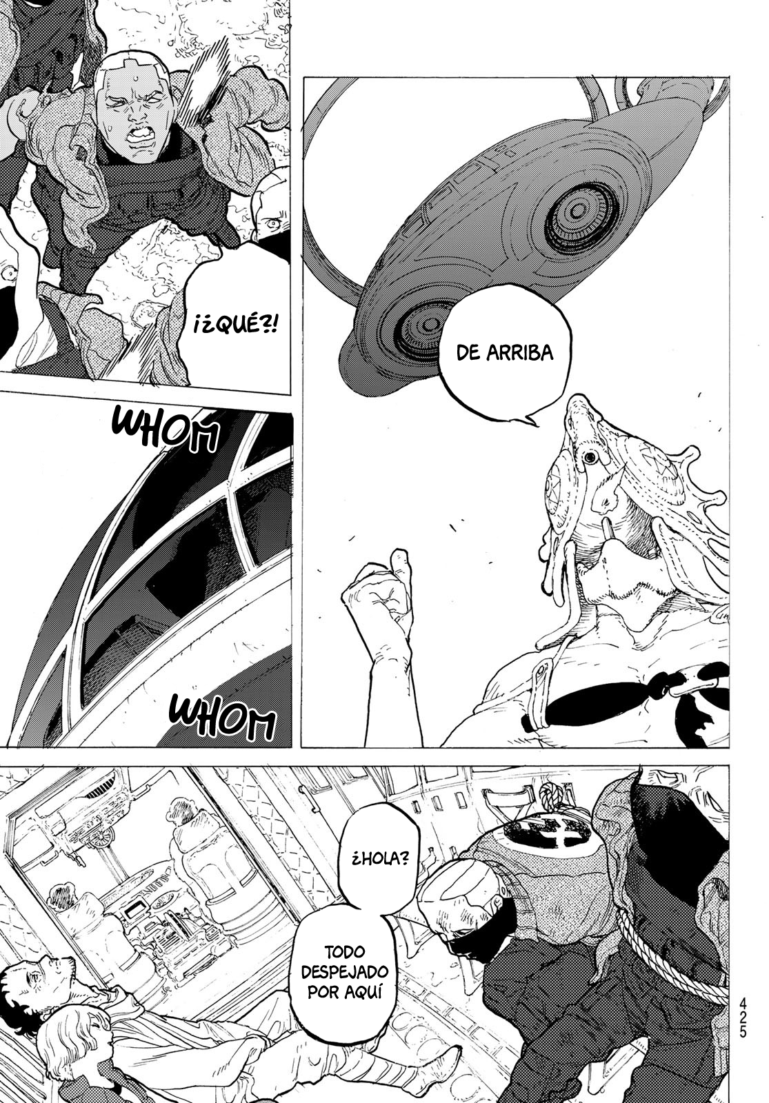 Read To Your Eternity Español Manga Online