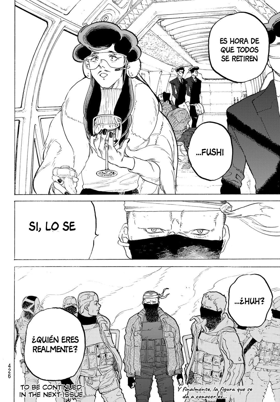 Read To Your Eternity Español Manga Online