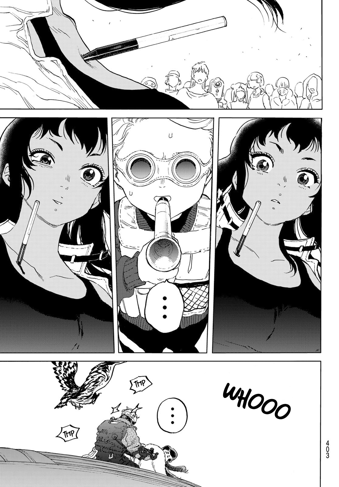 Read To Your Eternity Español Manga Online