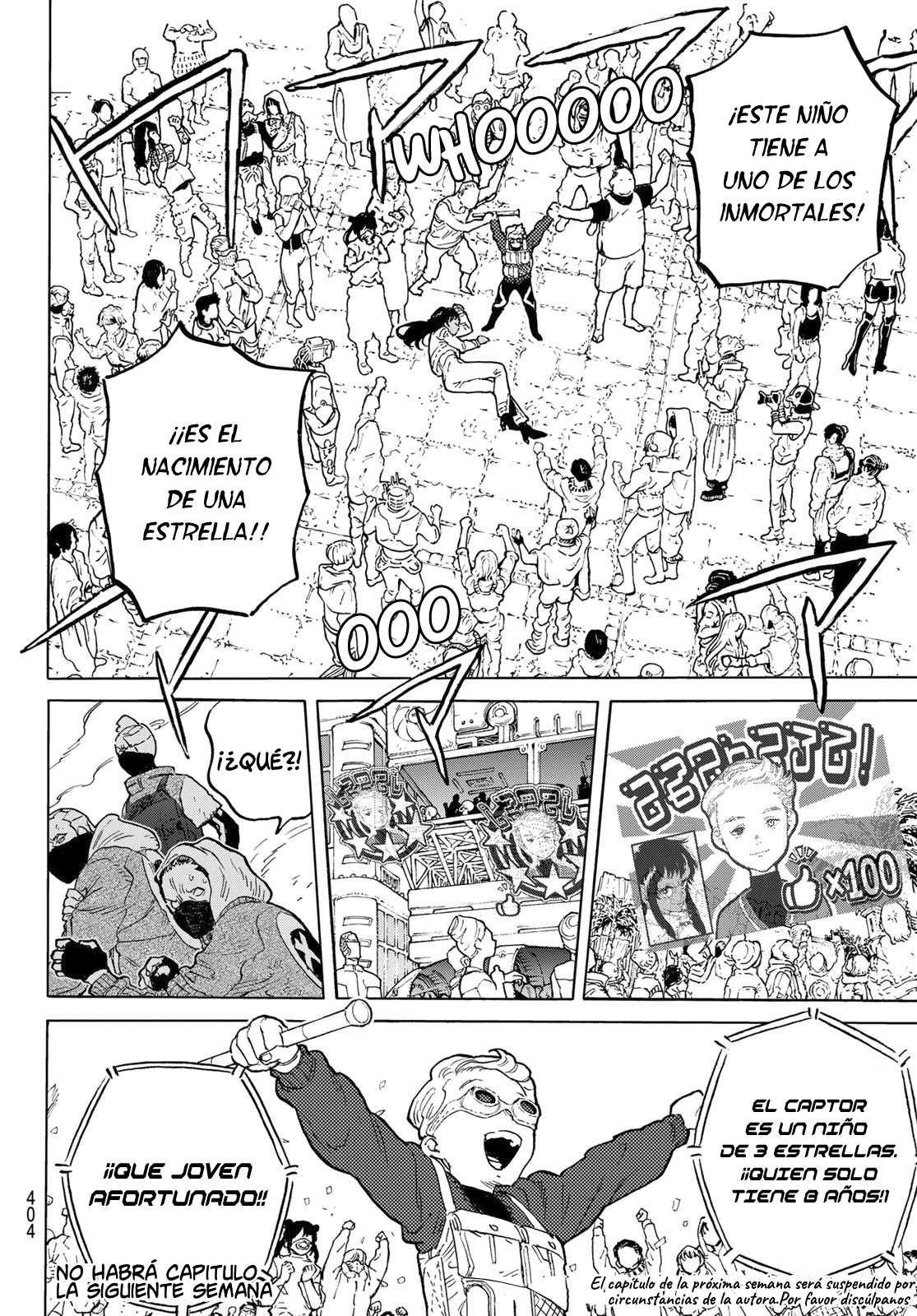 Read To Your Eternity Español Manga Online