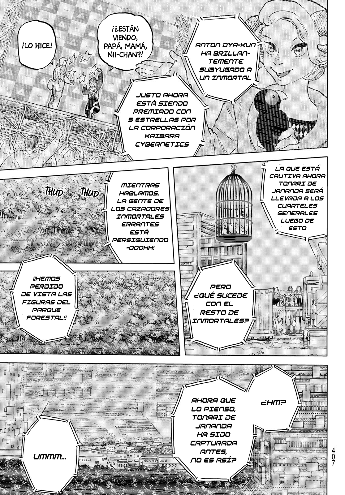 Read To Your Eternity Español Manga Online