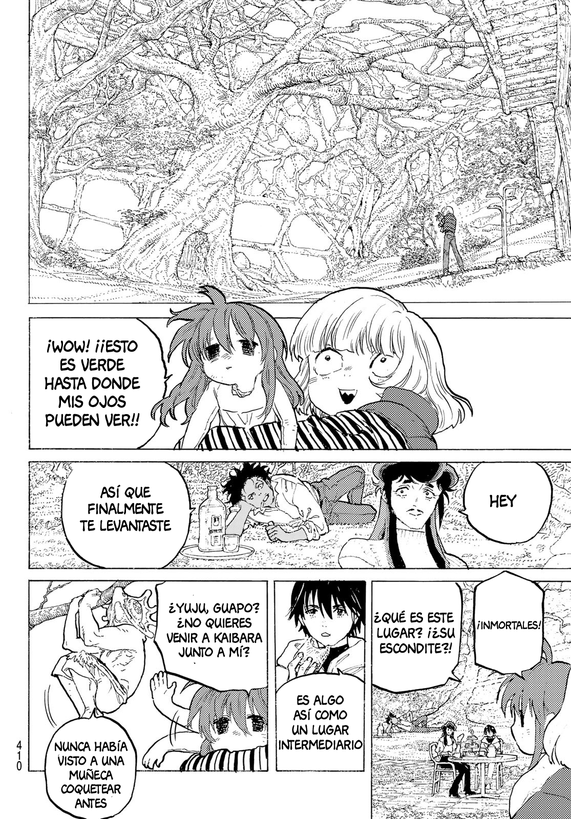 Read To Your Eternity Español Manga Online