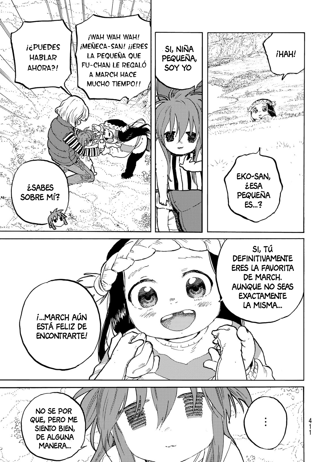 Read To Your Eternity Español Manga Online