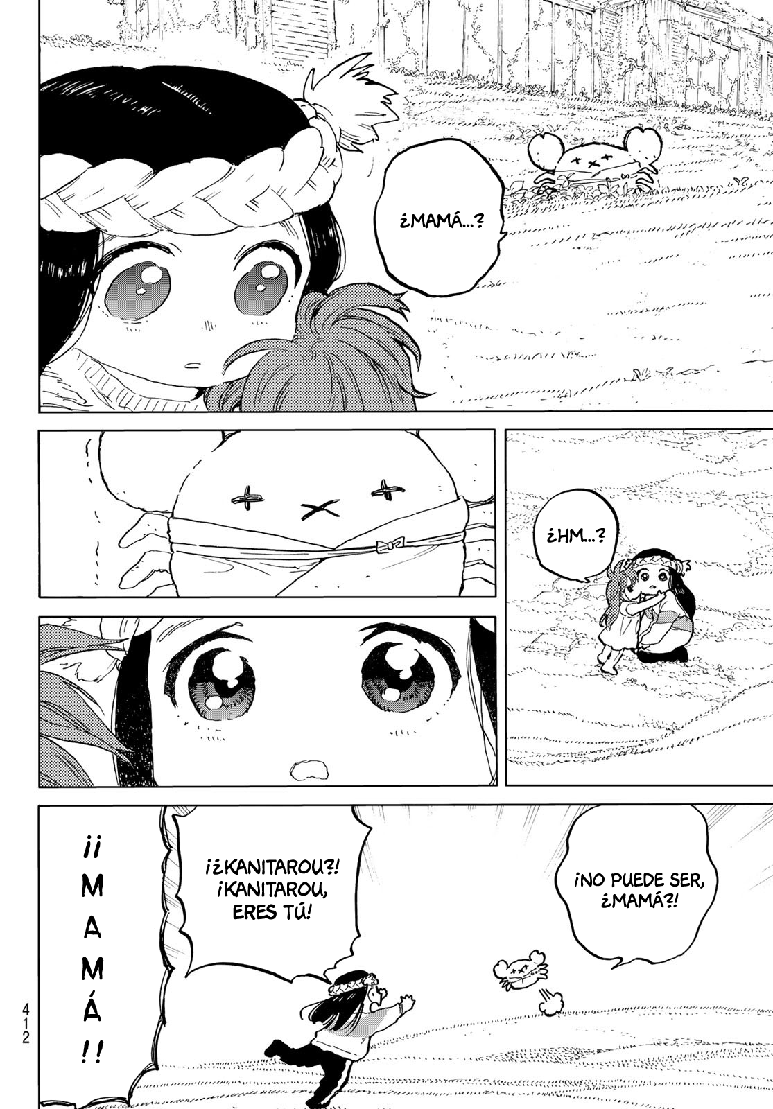 Read To Your Eternity Español Manga Online