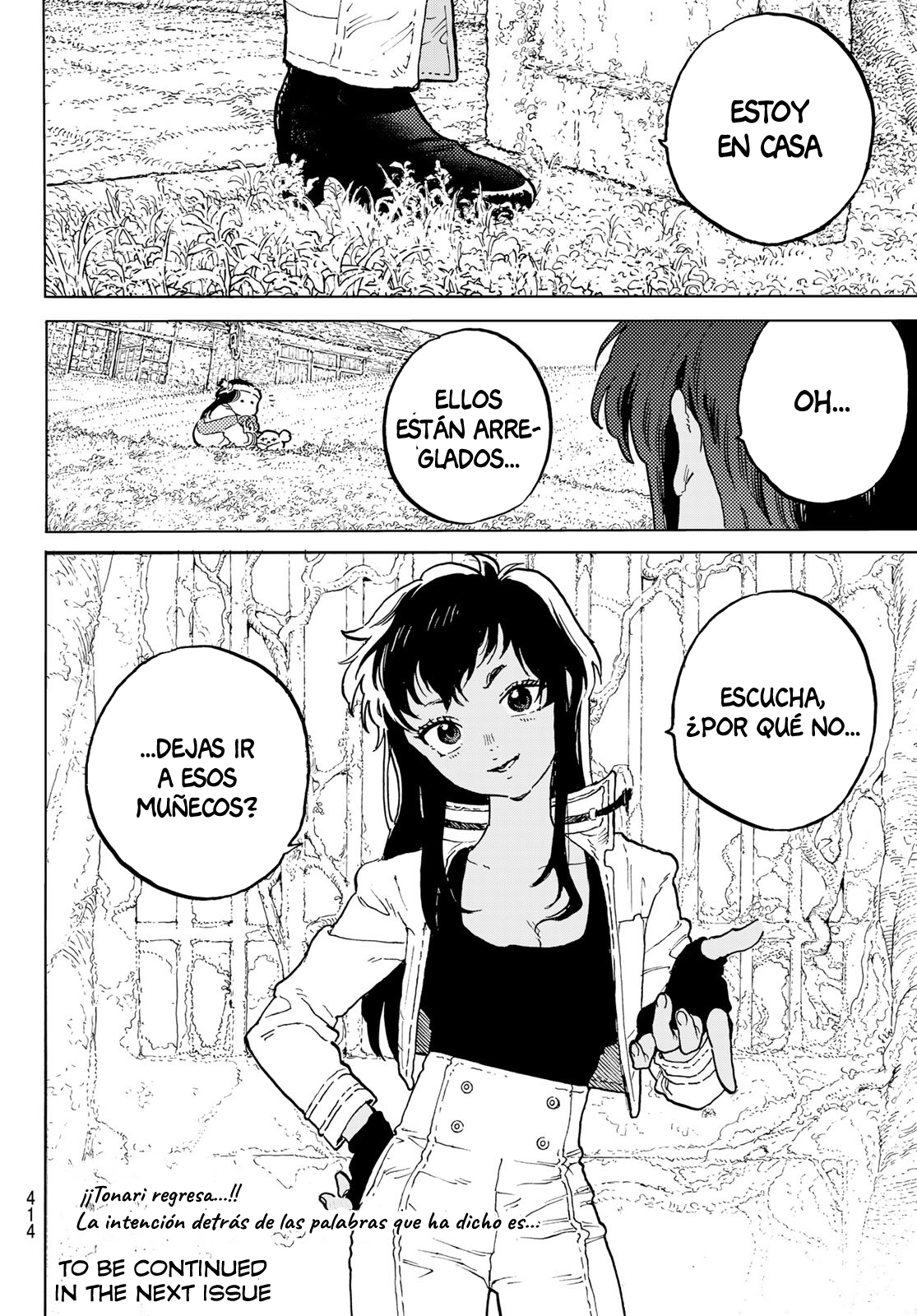 Read To Your Eternity Español Manga Online