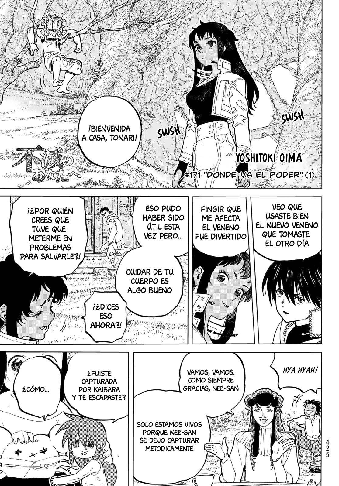 Read To Your Eternity Español Manga Online