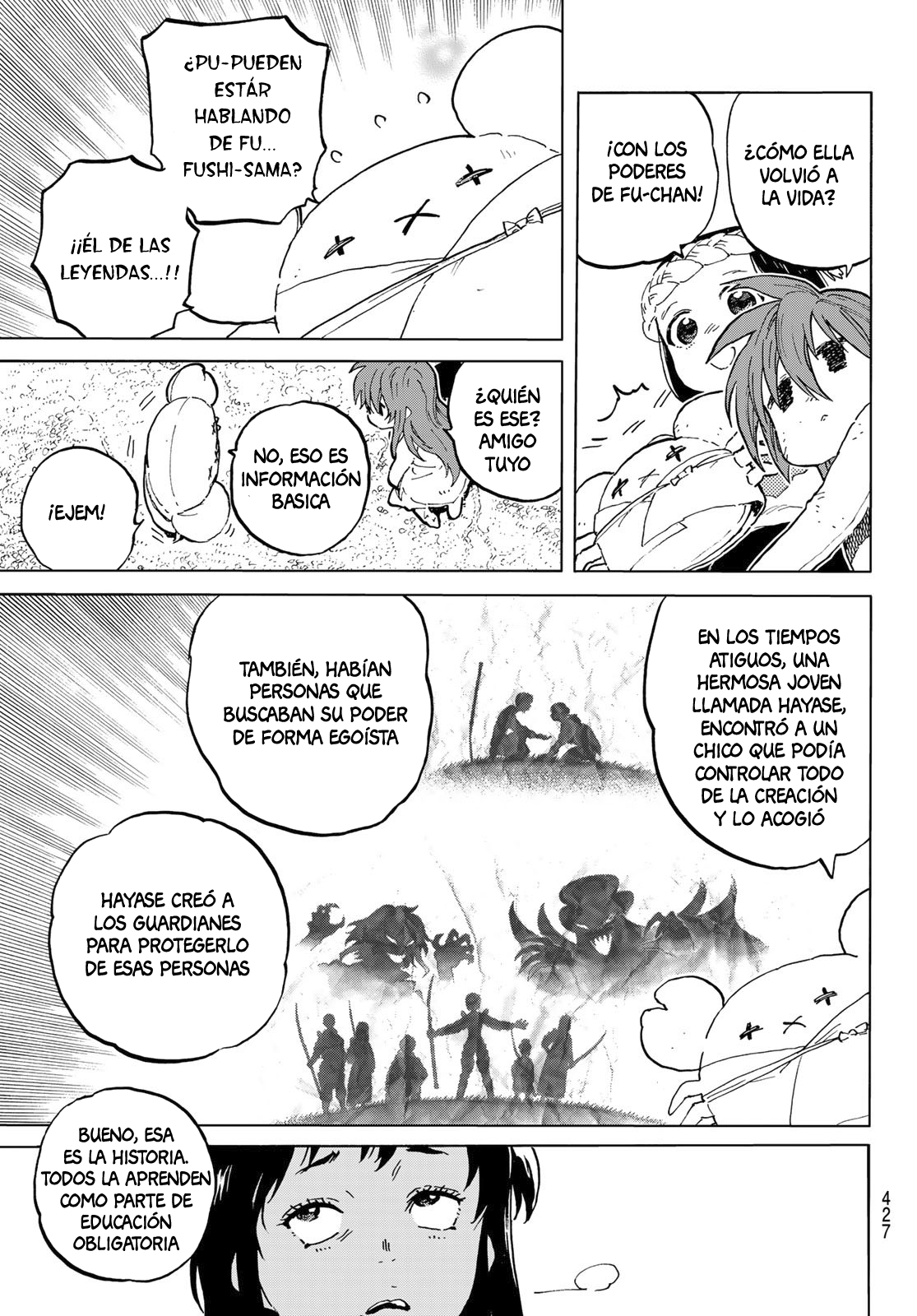 Read To Your Eternity Español Manga Online