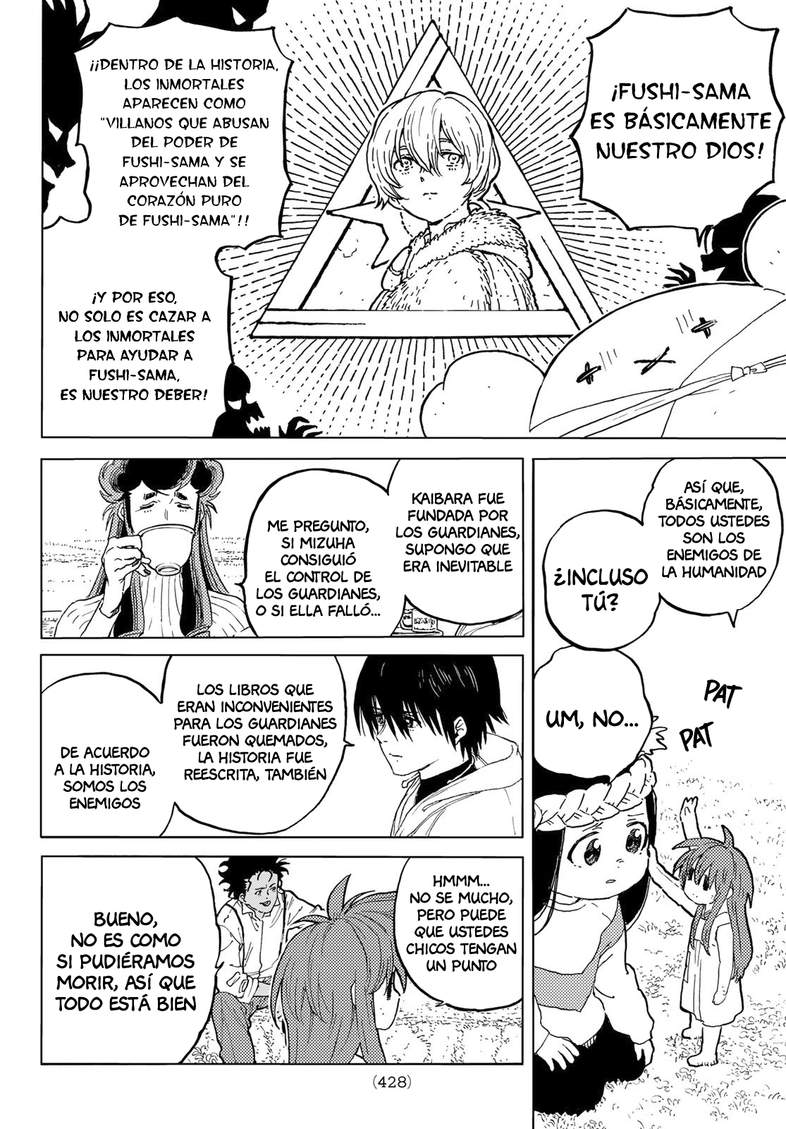 Read To Your Eternity Español Manga Online