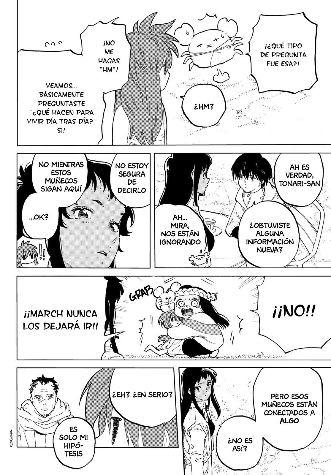 Read To Your Eternity Español Manga Online