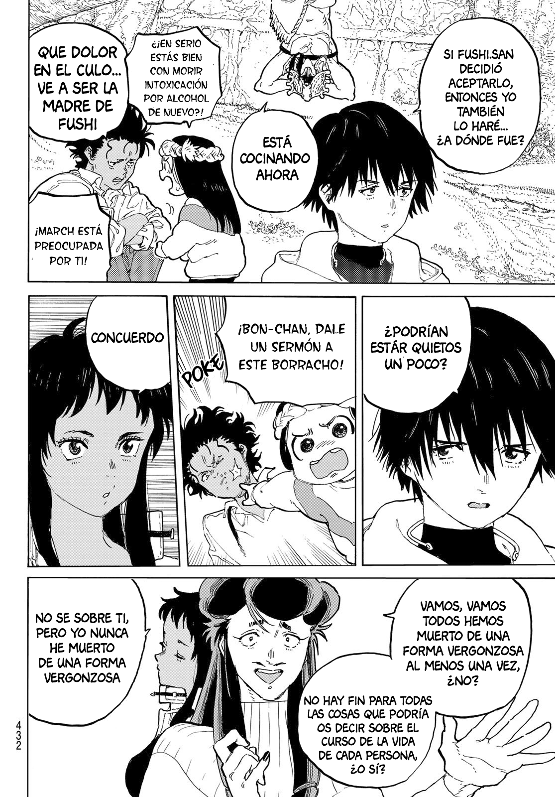 Read To Your Eternity Español Manga Online