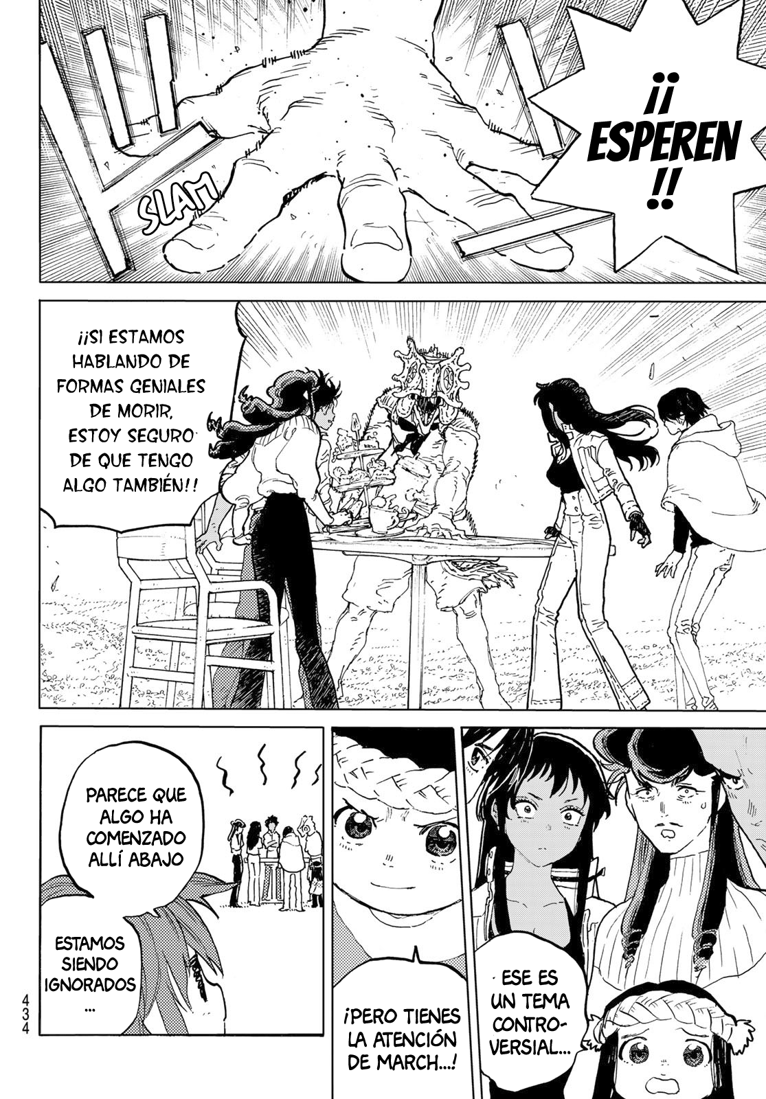 Read To Your Eternity Español Manga Online