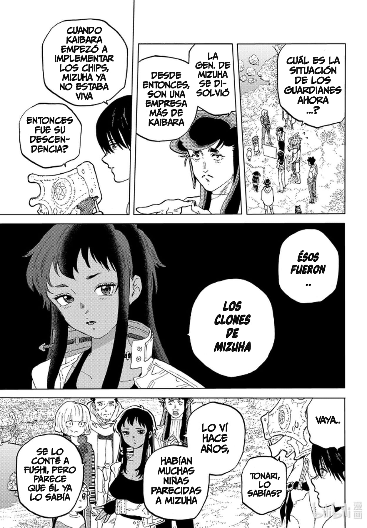 Read To Your Eternity Español Manga Online