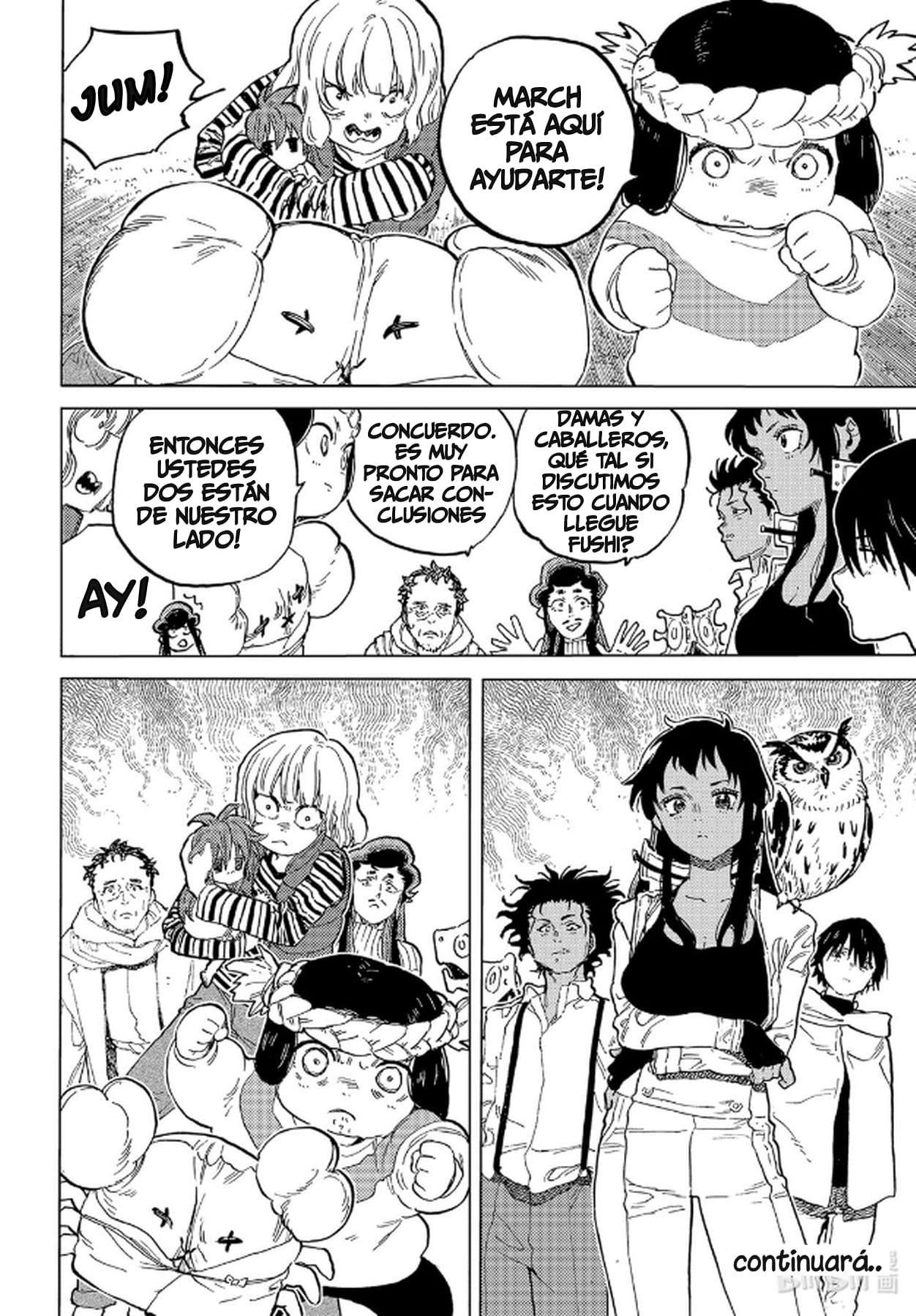 Read To Your Eternity Español Manga Online