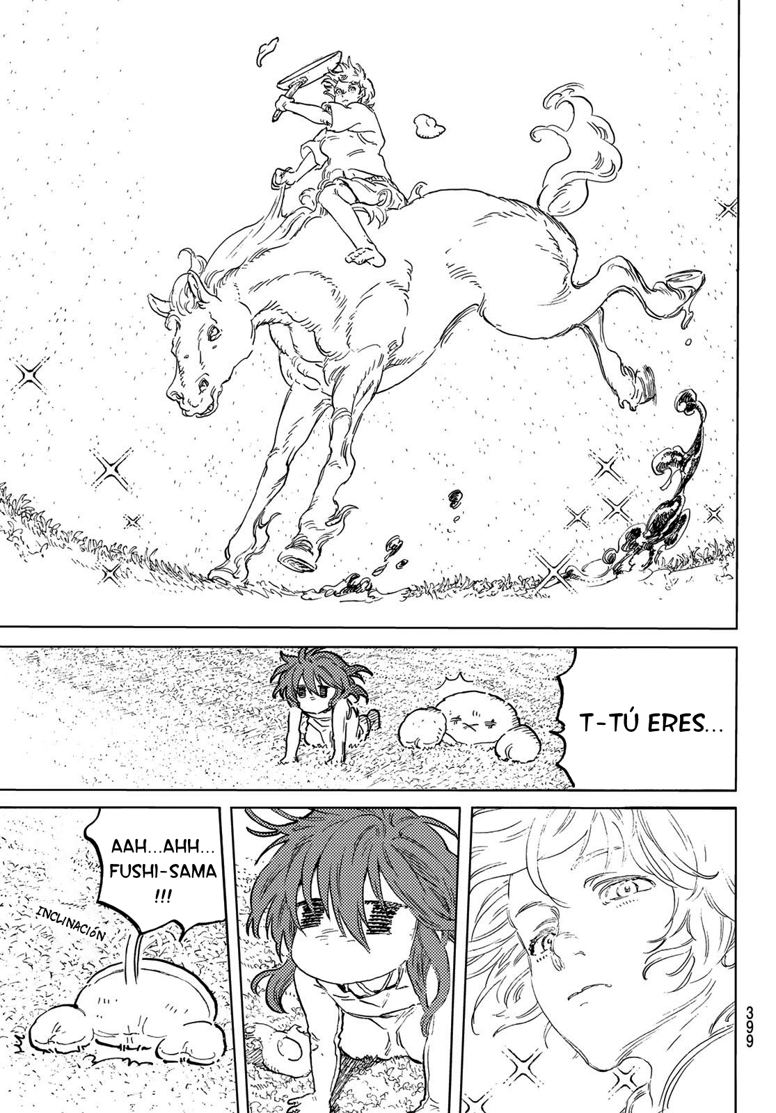 Read To Your Eternity Español Manga Online