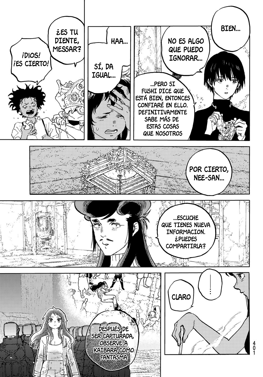 Read To Your Eternity Español Manga Online