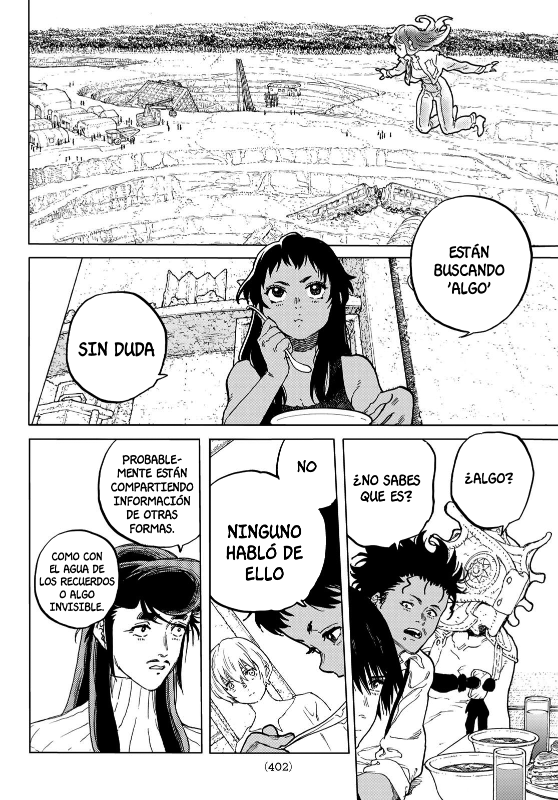 Read To Your Eternity Español Manga Online