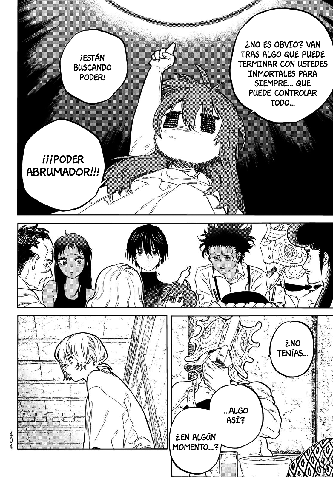 Read To Your Eternity Español Manga Online