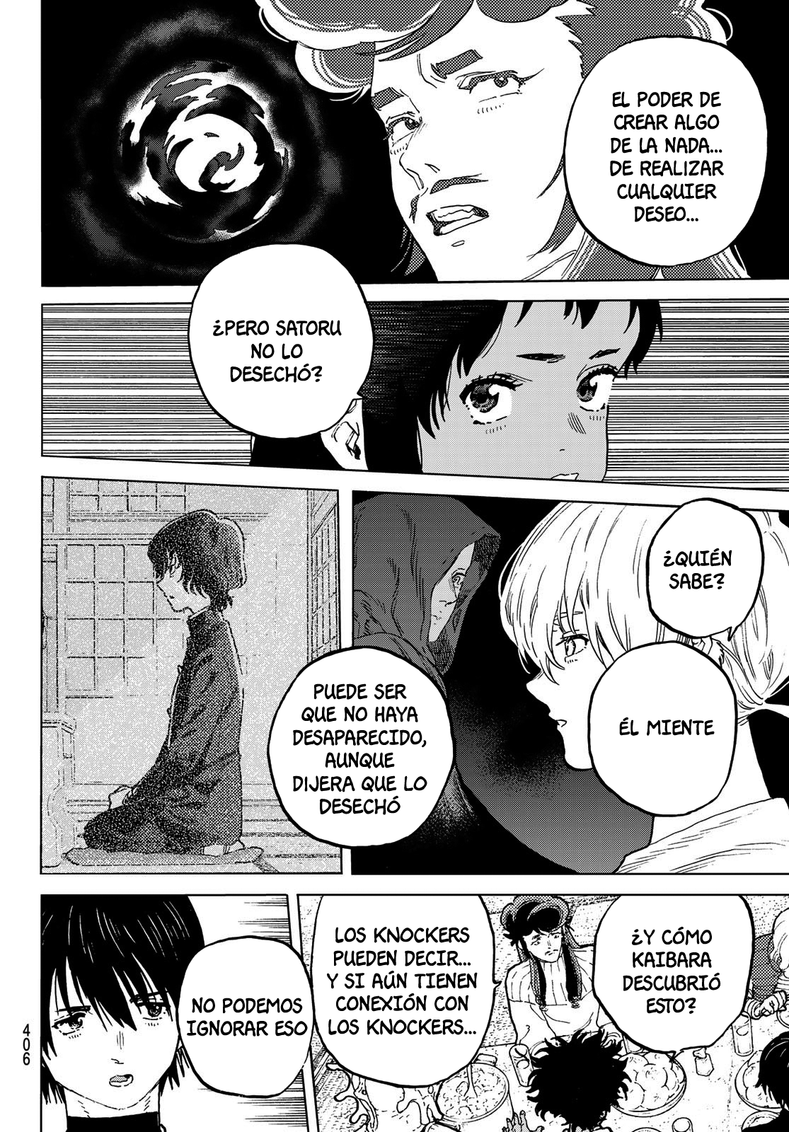 Read To Your Eternity Español Manga Online