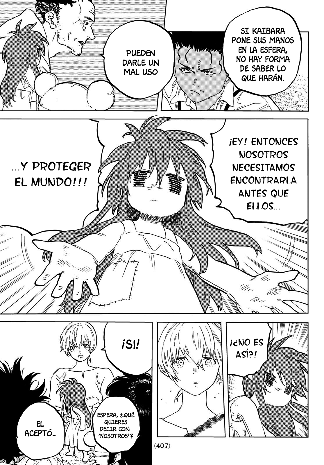 Read To Your Eternity Español Manga Online