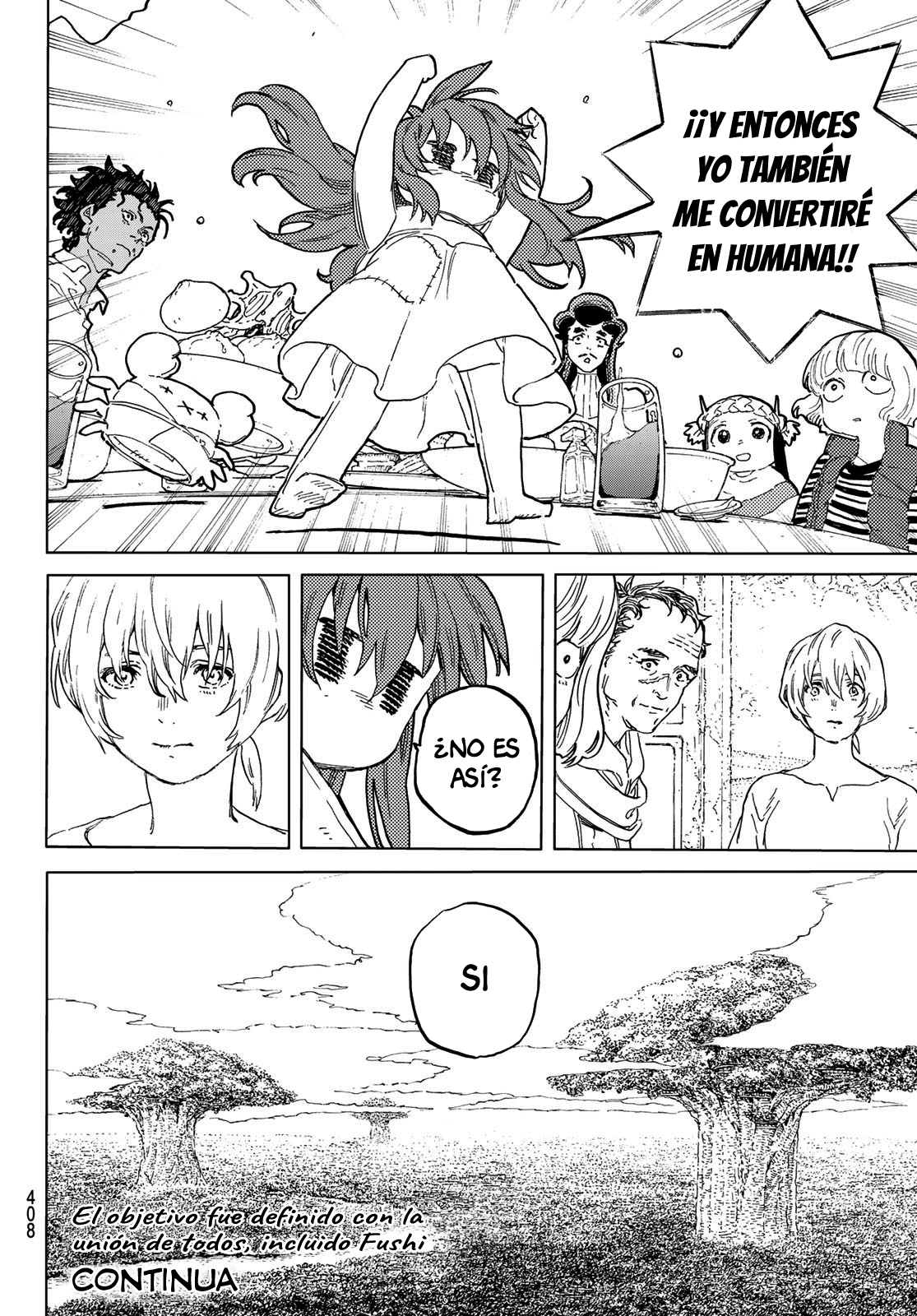 Read To Your Eternity Español Manga Online