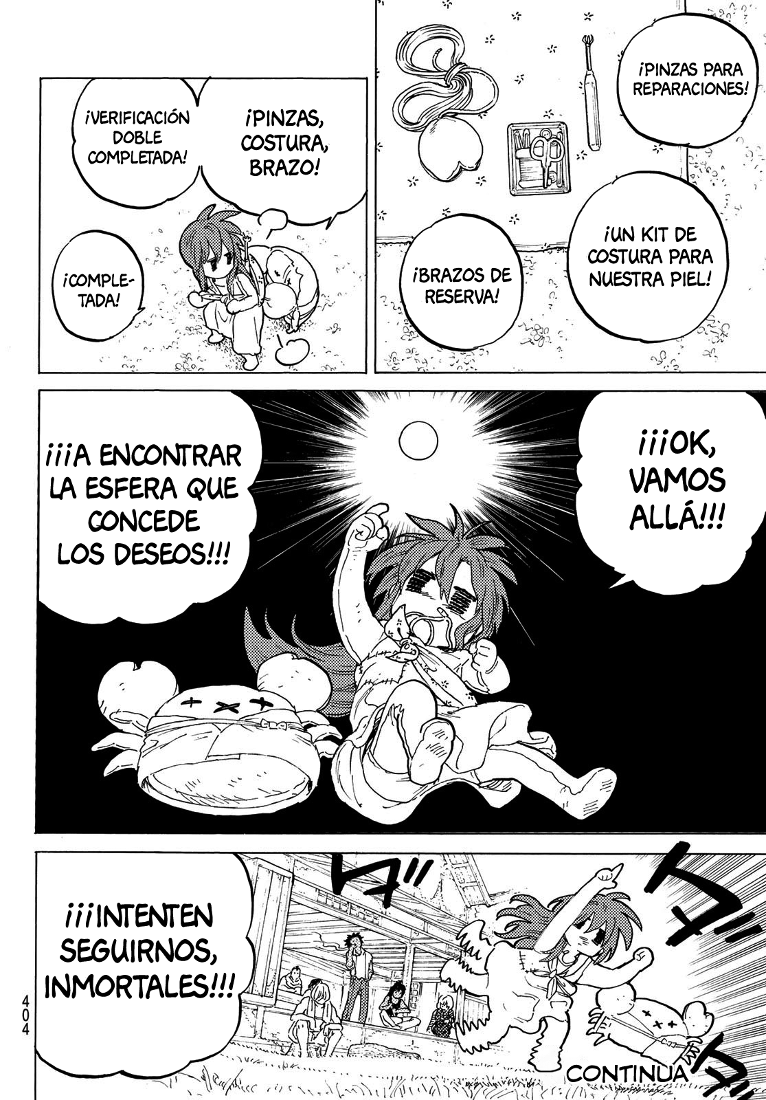 Read To Your Eternity Español Manga Online
