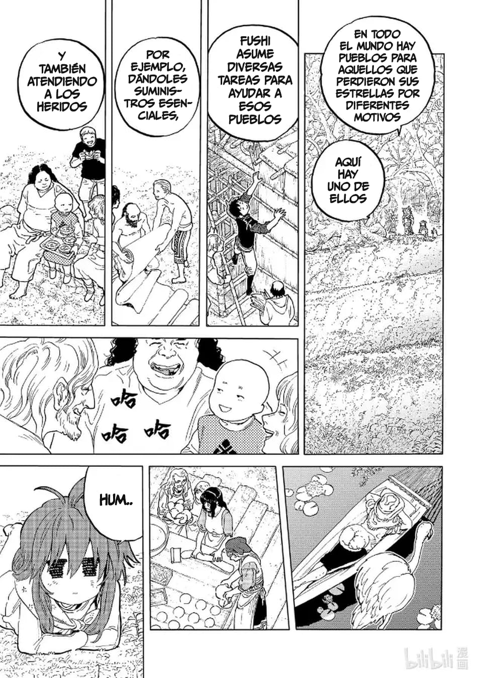 Read To Your Eternity Español Manga Online