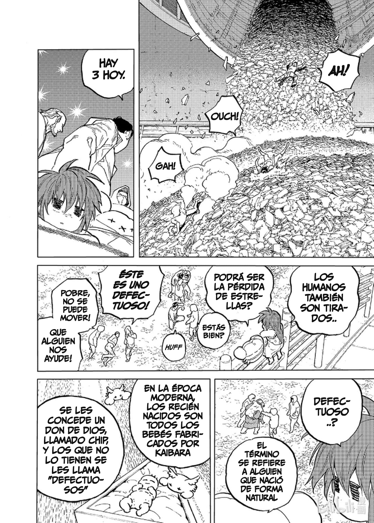 Read To Your Eternity Español Manga Online