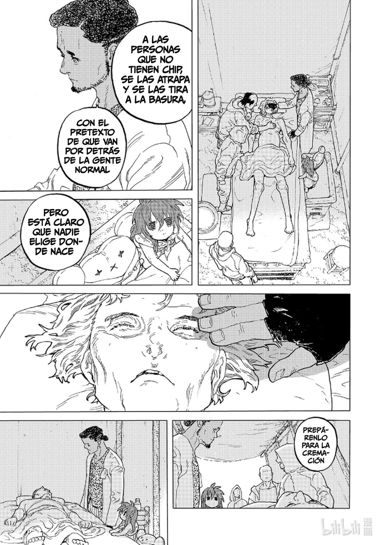 Read To Your Eternity Español Manga Online